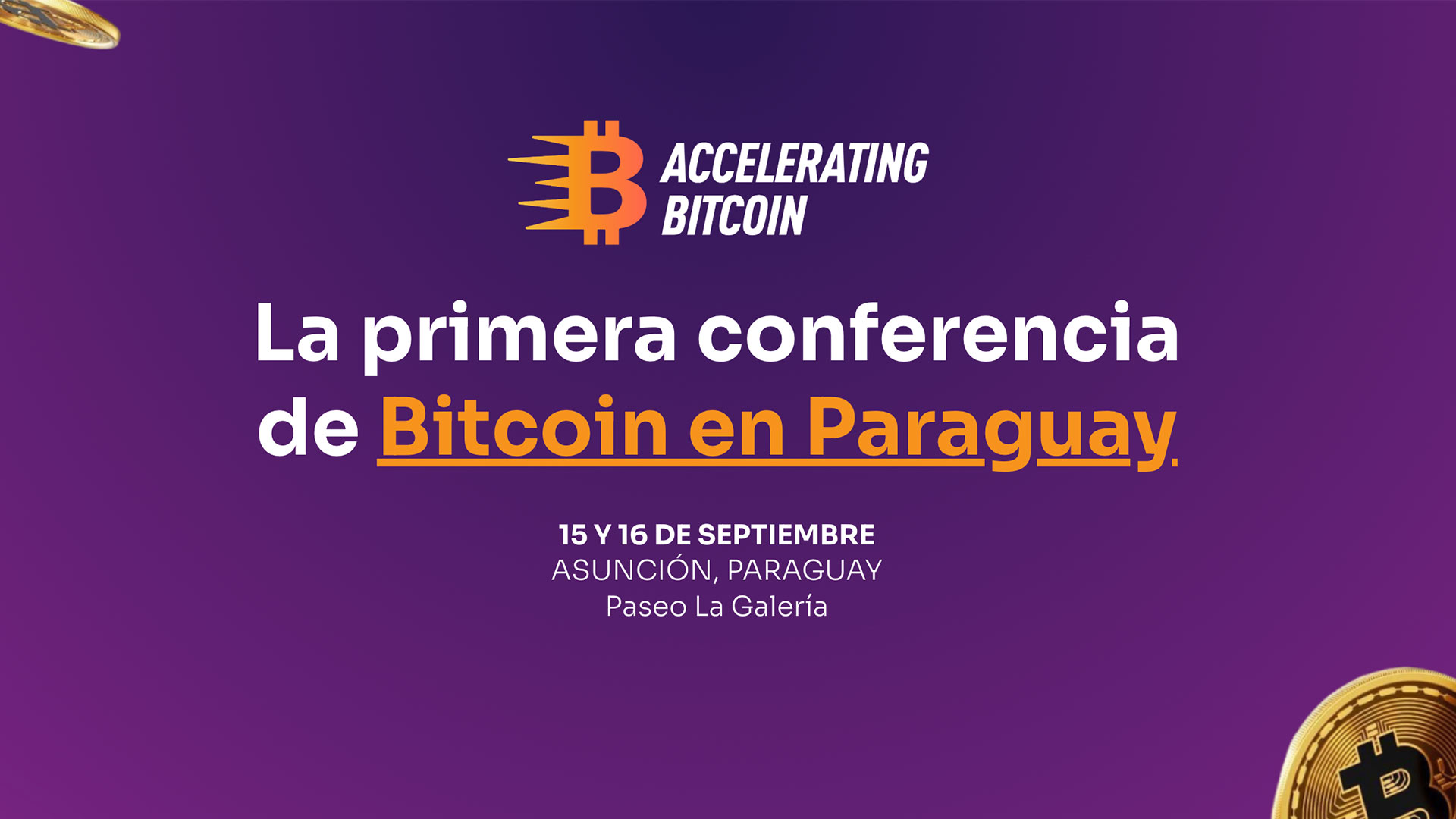 Accelerating Bitcoin